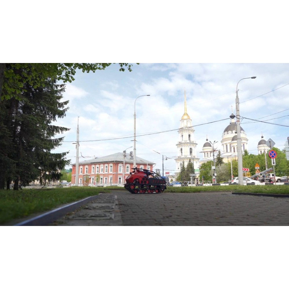 Мотобуксировщик ВЕПС Titan 20 л.с.