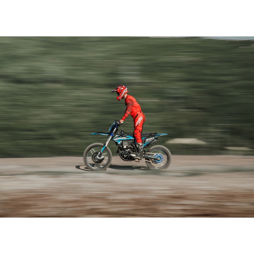 Мотоцикл кроссовый эндуро SHARMAX Expert 320