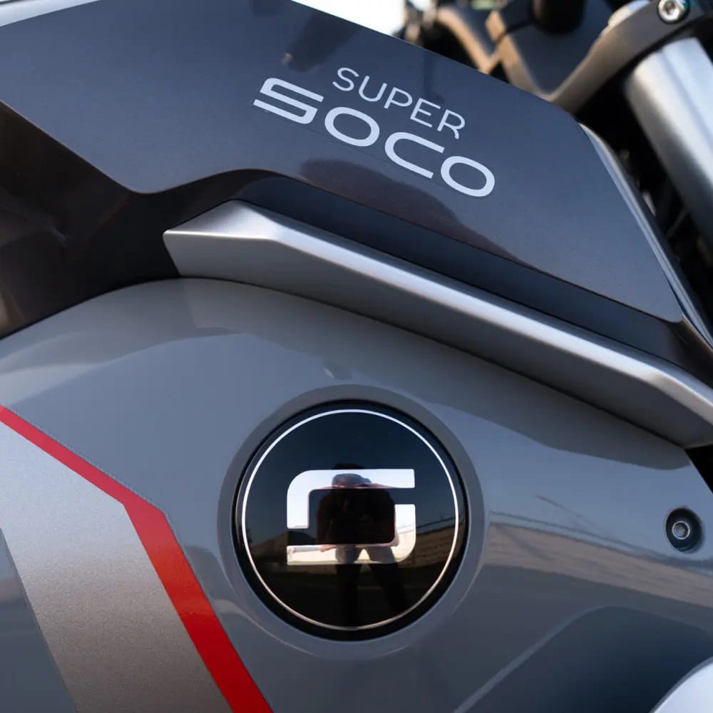 Электромотоцикл SUPER SOCO TS Street Hunter Pro