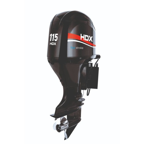 4х-тактный лодочный мотор HDX F 115 FEL-T-EFI