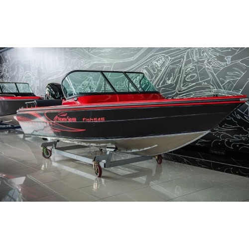 Катер-лодка алюминиевая NORTHSILVER 545 Fish Б/У