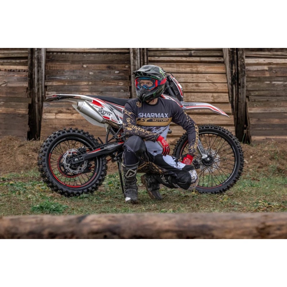 Мотоцикл кроссовый эндуро SHARMAX PowerMax 300 Air
