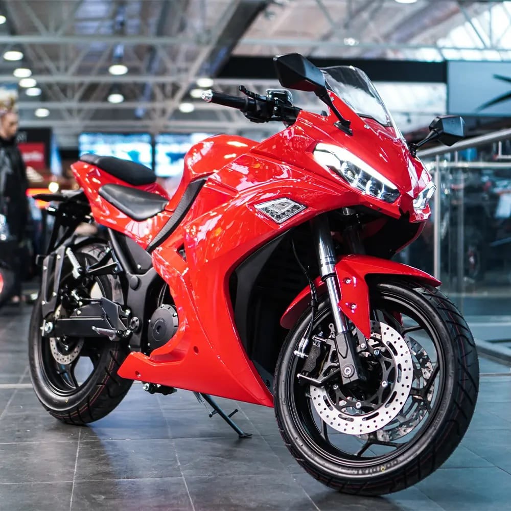 Электромотоцикл ECO YAMAHA R3 Red (2 кВт)