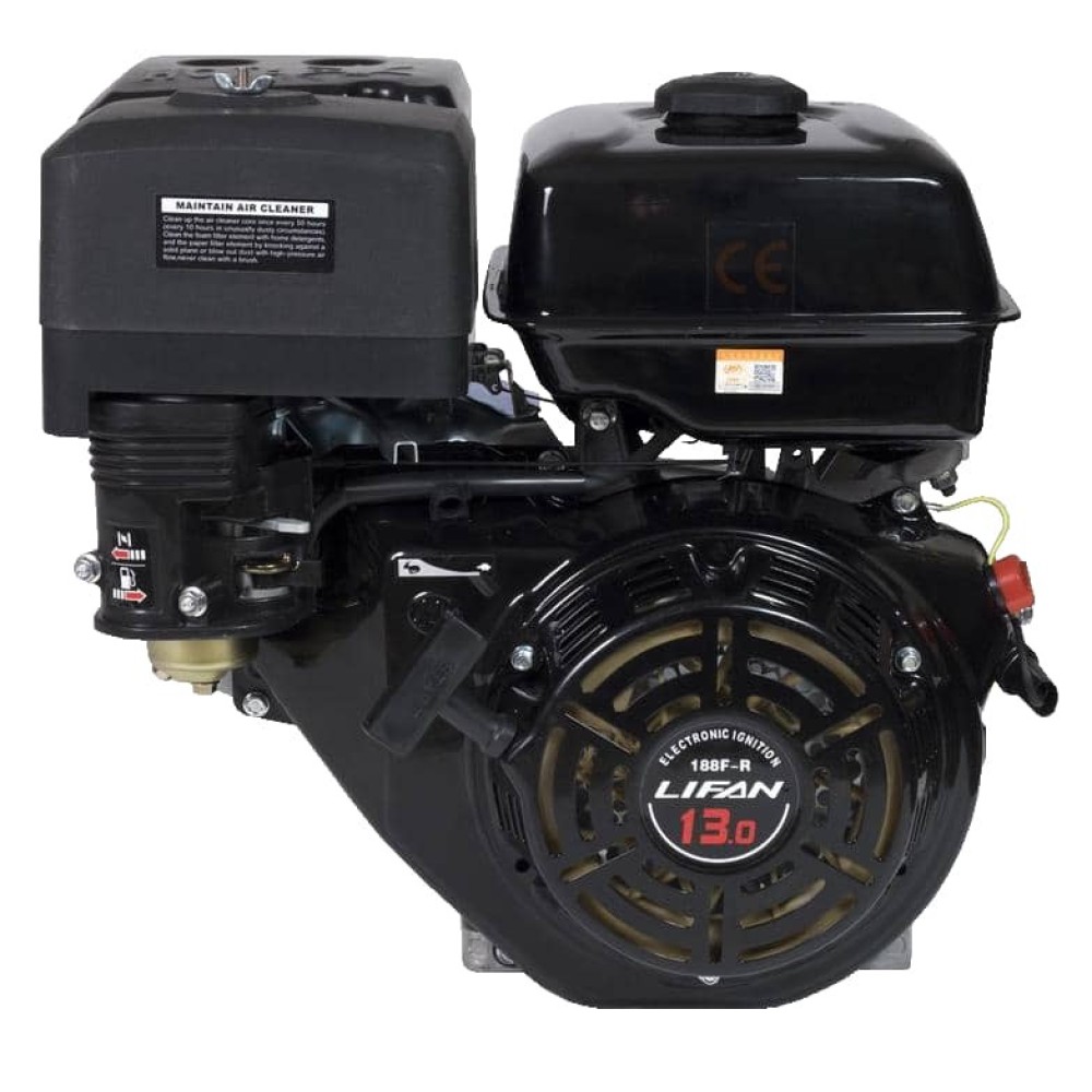 Двигатель бензиновый LIFAN 188FD-R D22, 7А ПОД ЗАКАЗ