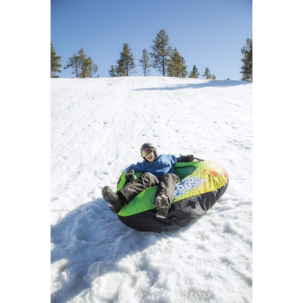 Надувной тюбинг 142 см, морозоустойчивый ПВХ