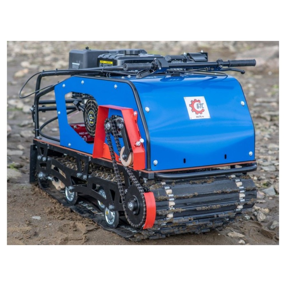 Мотобуксировщик БТС Компакт ПРО 15 л.с.