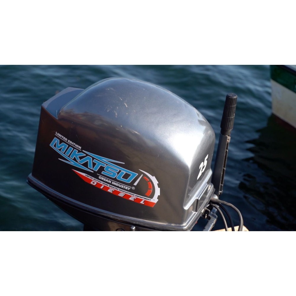 Дизельный лодочный мотор MIKATSU MD25FHL (2024)