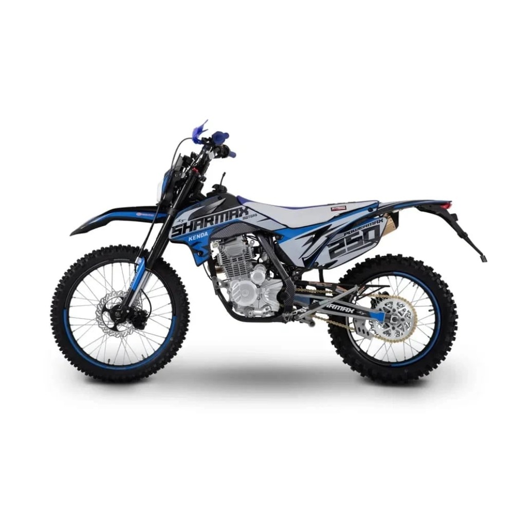 Мотоцикл кроссовый эндуро SHARMAX PowerMax 250 on Road