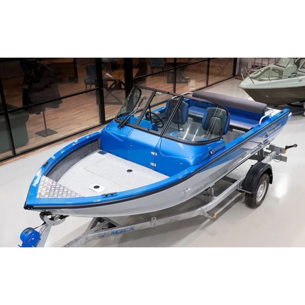 Катер-лодка алюминиевая NORTHSILVER 470 Fish Б/У