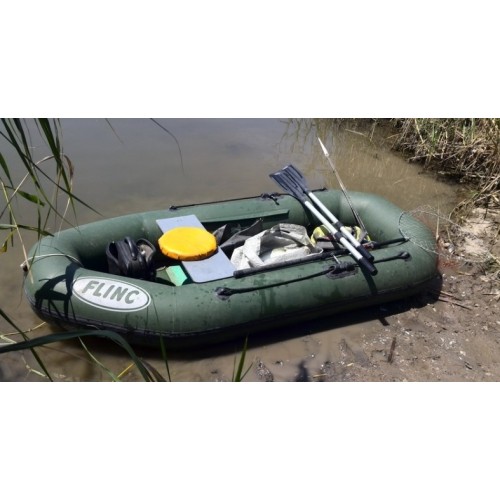 Гребная лодка ПВХ FLINC F240L