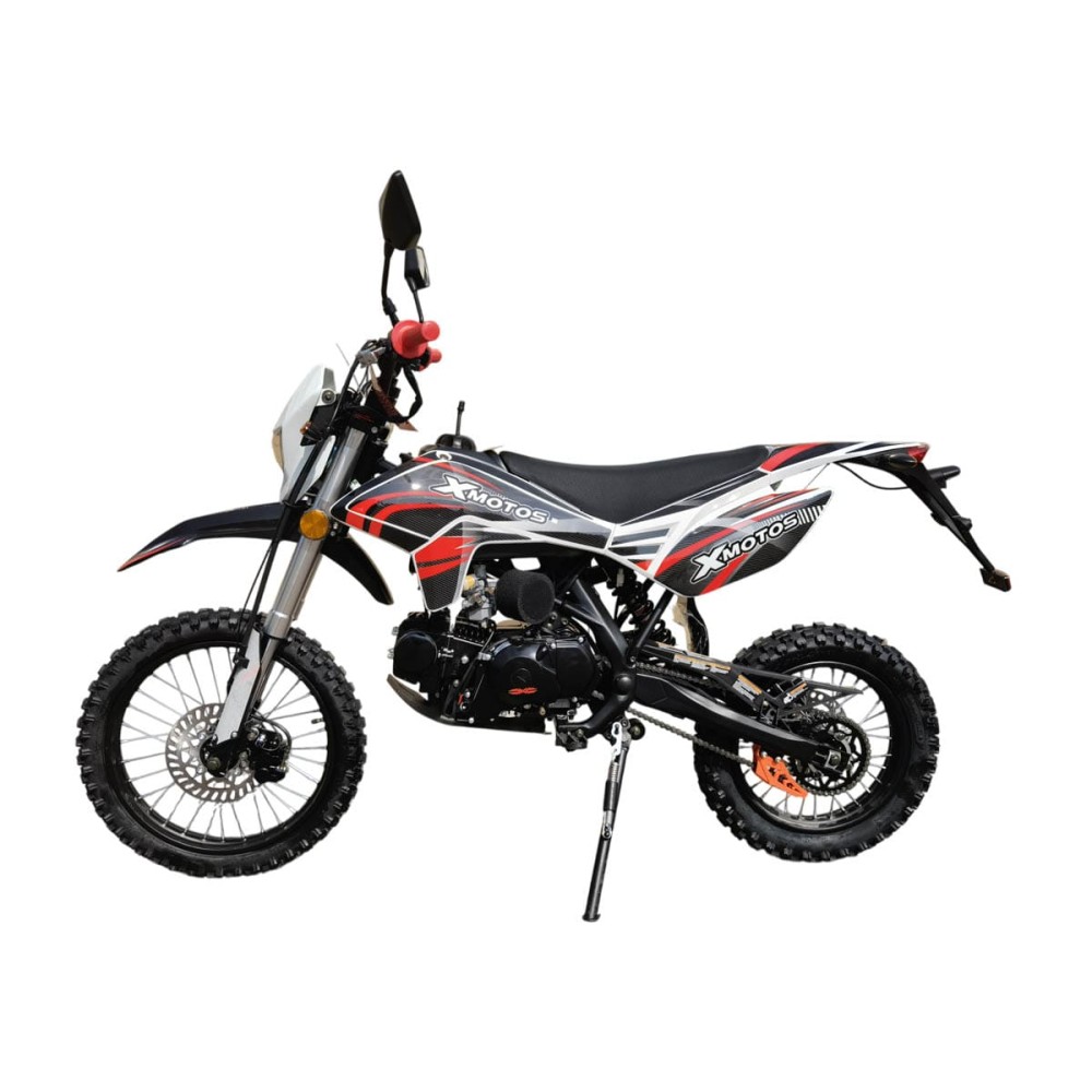 Мотоцикл X-MOTOS 125 17/14 BLACK PITBIKE