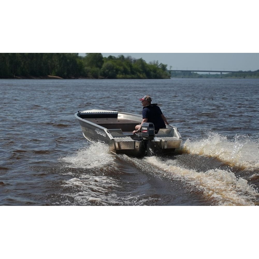 Алюминиевая лодка BESTER-430