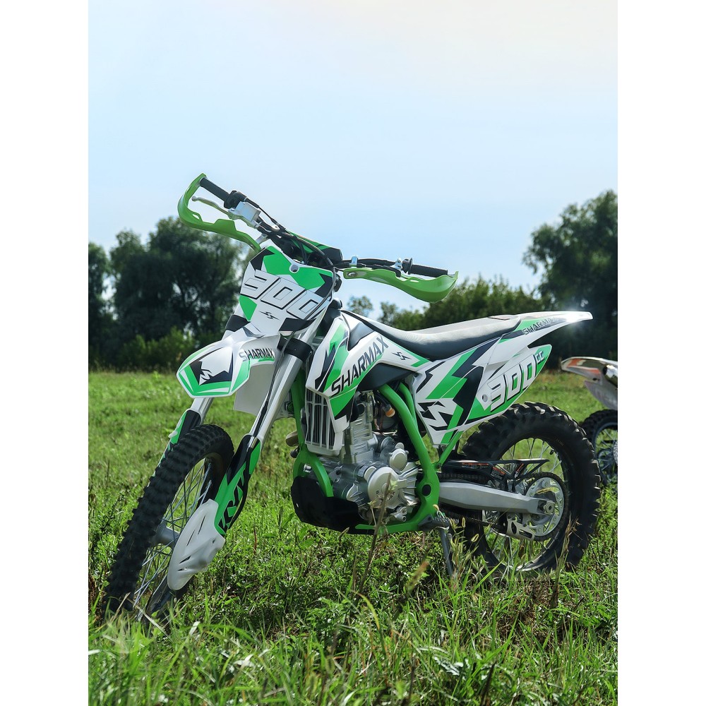 Мотоцикл кроссовый эндуро SHARMAX PowerMax 300 (2024)