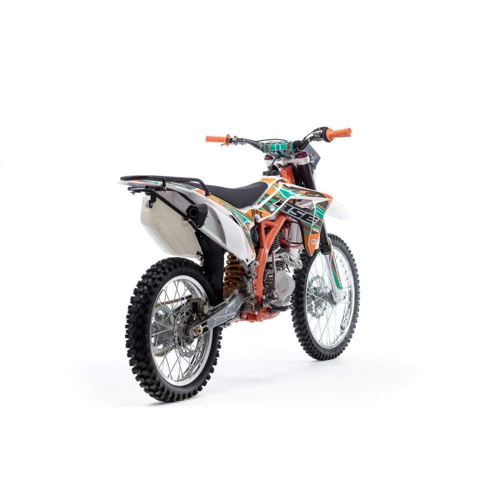 Мотоцикл кроссовый эндуро BSE Z6 2.0