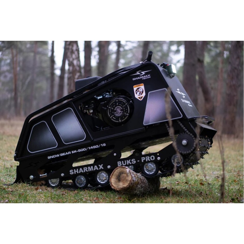 Мотобуксировщик SHARMAX S380 1250 HP6.5 Ultra (2024)