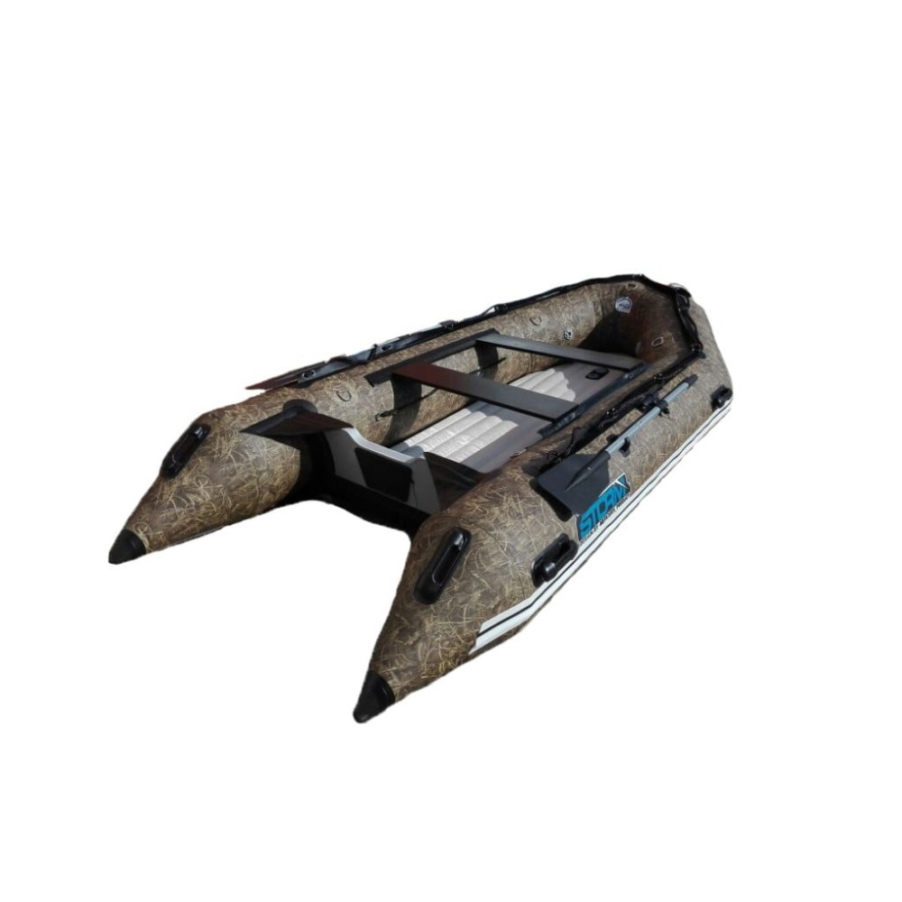 Лодка ПВХ STORMLINE Heavy Duty Air 340 (камуфляж) (2024)