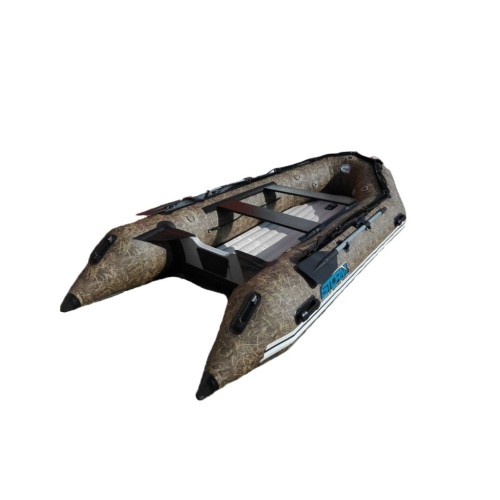 Лодка ПВХ STORMLINE Heavy Duty Air 340 (камуфляж) (2024)