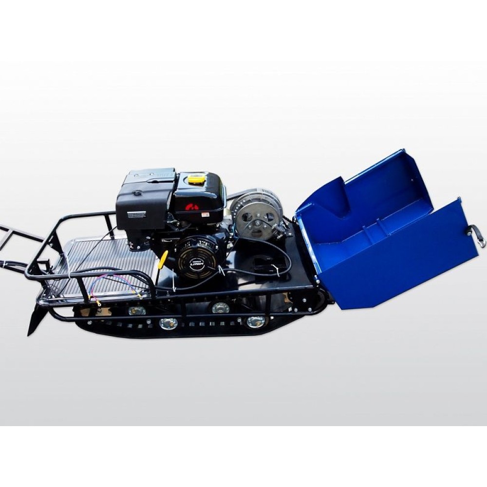 Мотобуксировщик ЛИДЕР Дельта 2