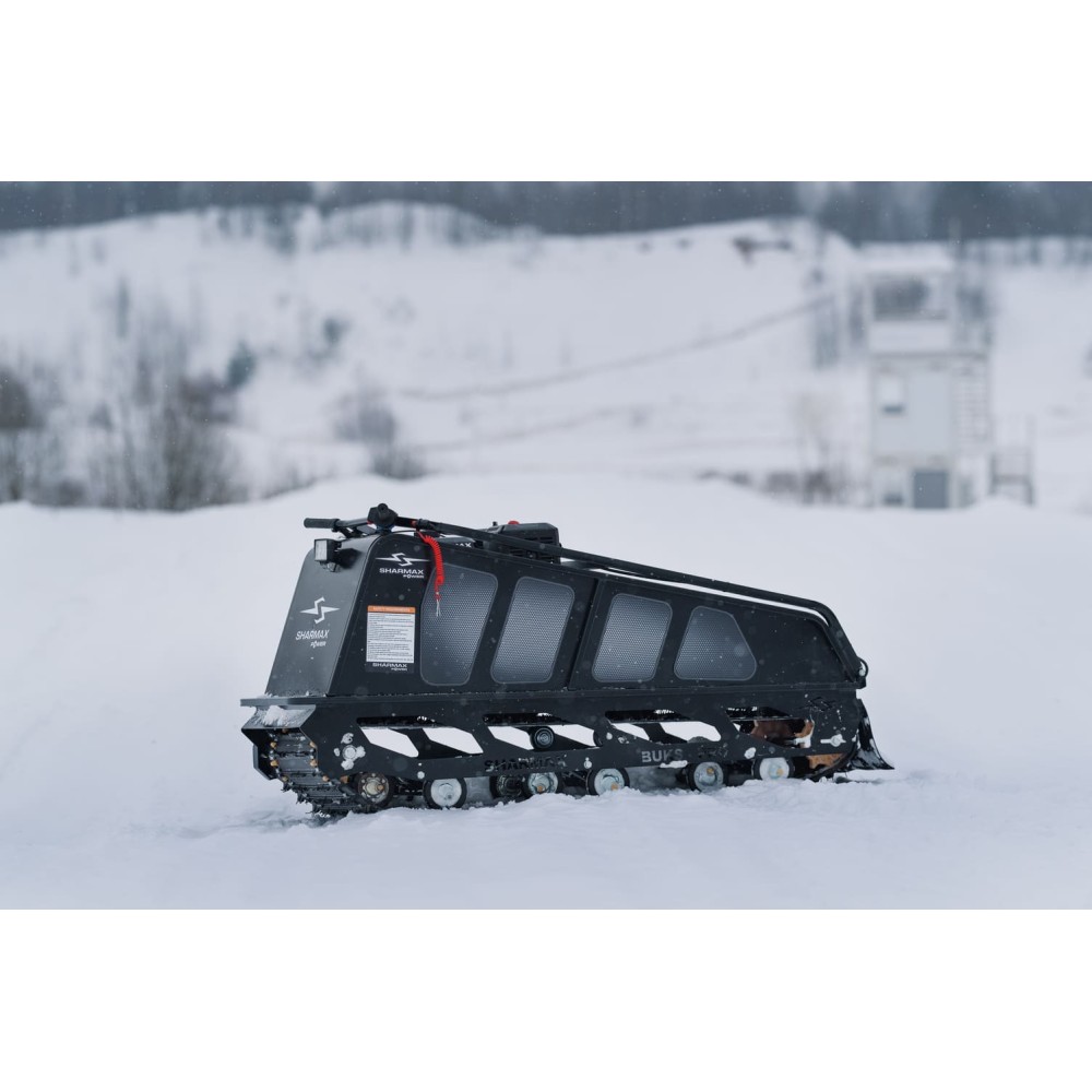 Мотобуксировщик SHARMAX SER650 1450 HP18 Ultra(С электростартером И реверсом)