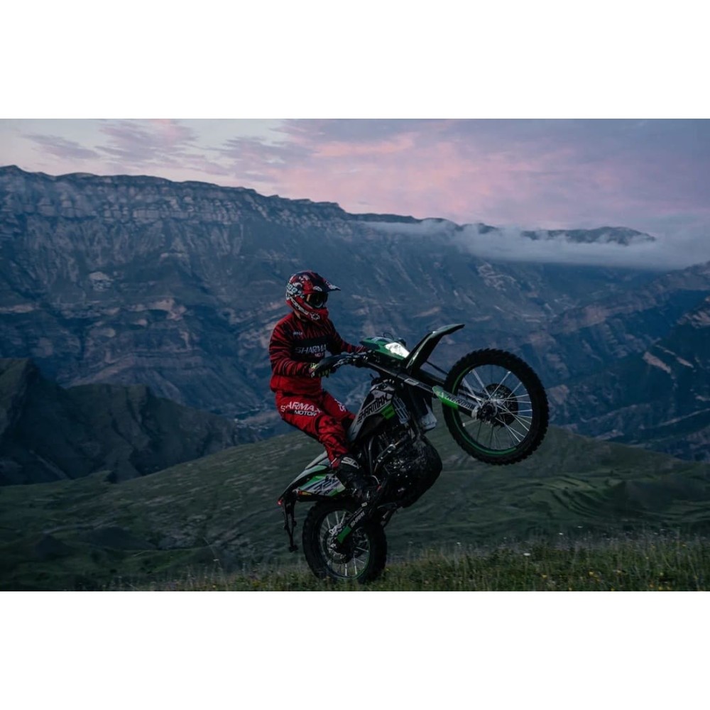 Мотоцикл кроссовый эндуро SHARMAX PowerMax 320