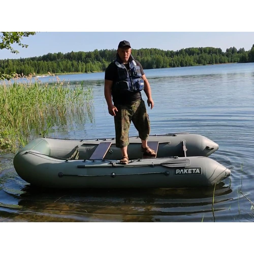 Лодка ПВХ РАКЕТА РМ-350 Dejia