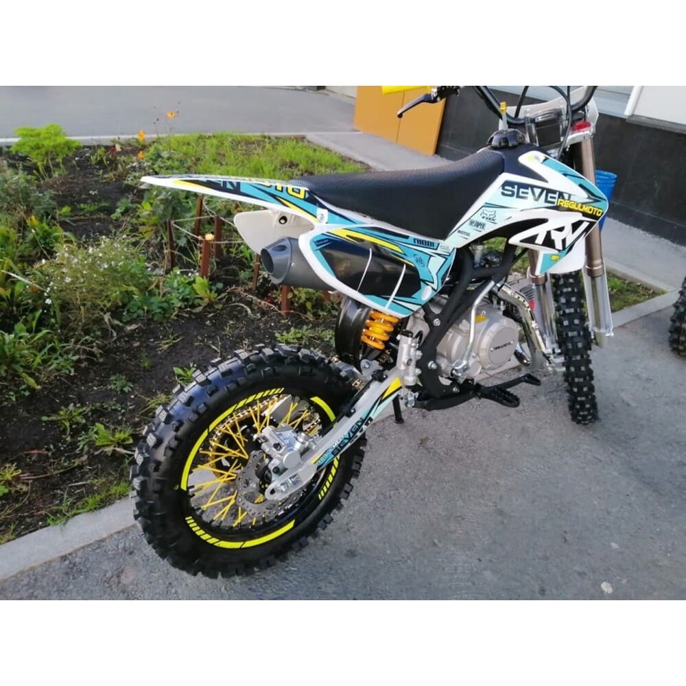 Мотоцикл REGULMOTO Seven 125E PITBIKE электростартер