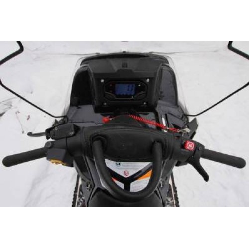 Снегоход STELS Ермак 600L с 2-мя лыжами