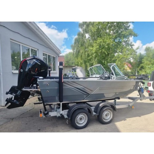 Катер-лодка алюминиевая ФЛ-47 Б/У