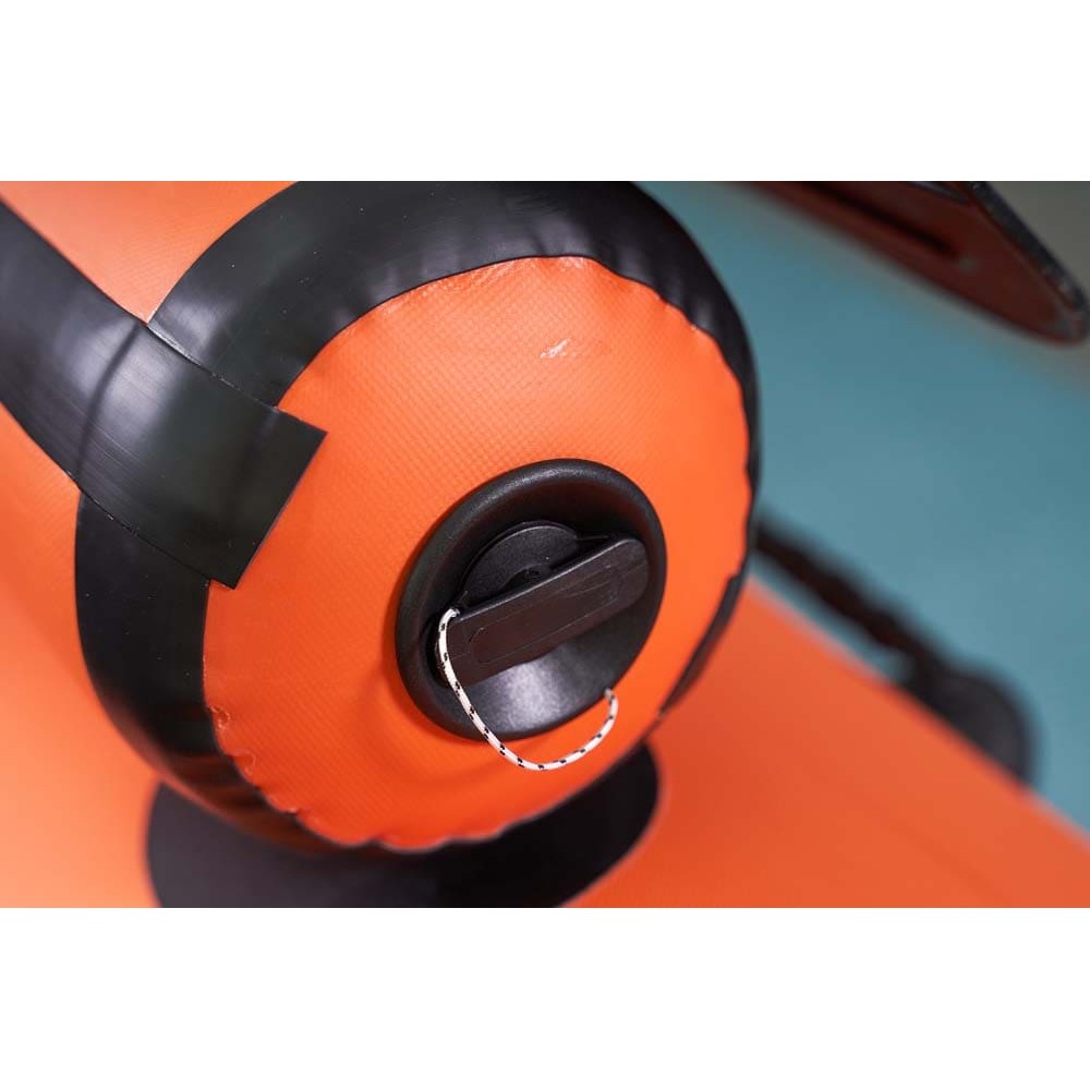 Лодка ПВХ KITT BOATS 370 НДНД с фальшбортом