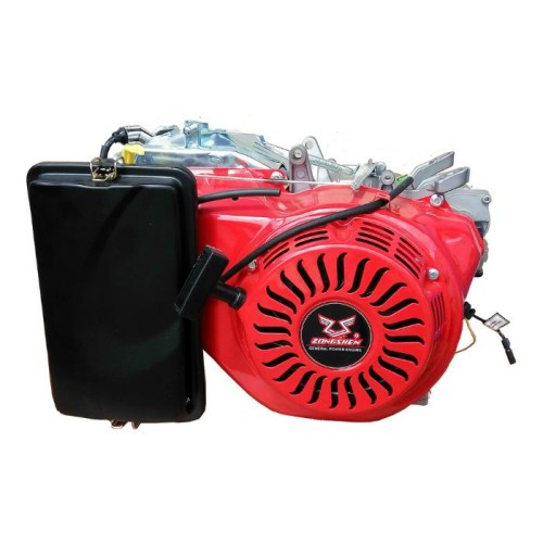 Двигатель бензиновый Zongshen 190FE-2 (15 л.с) ПОД ЗАКАЗ