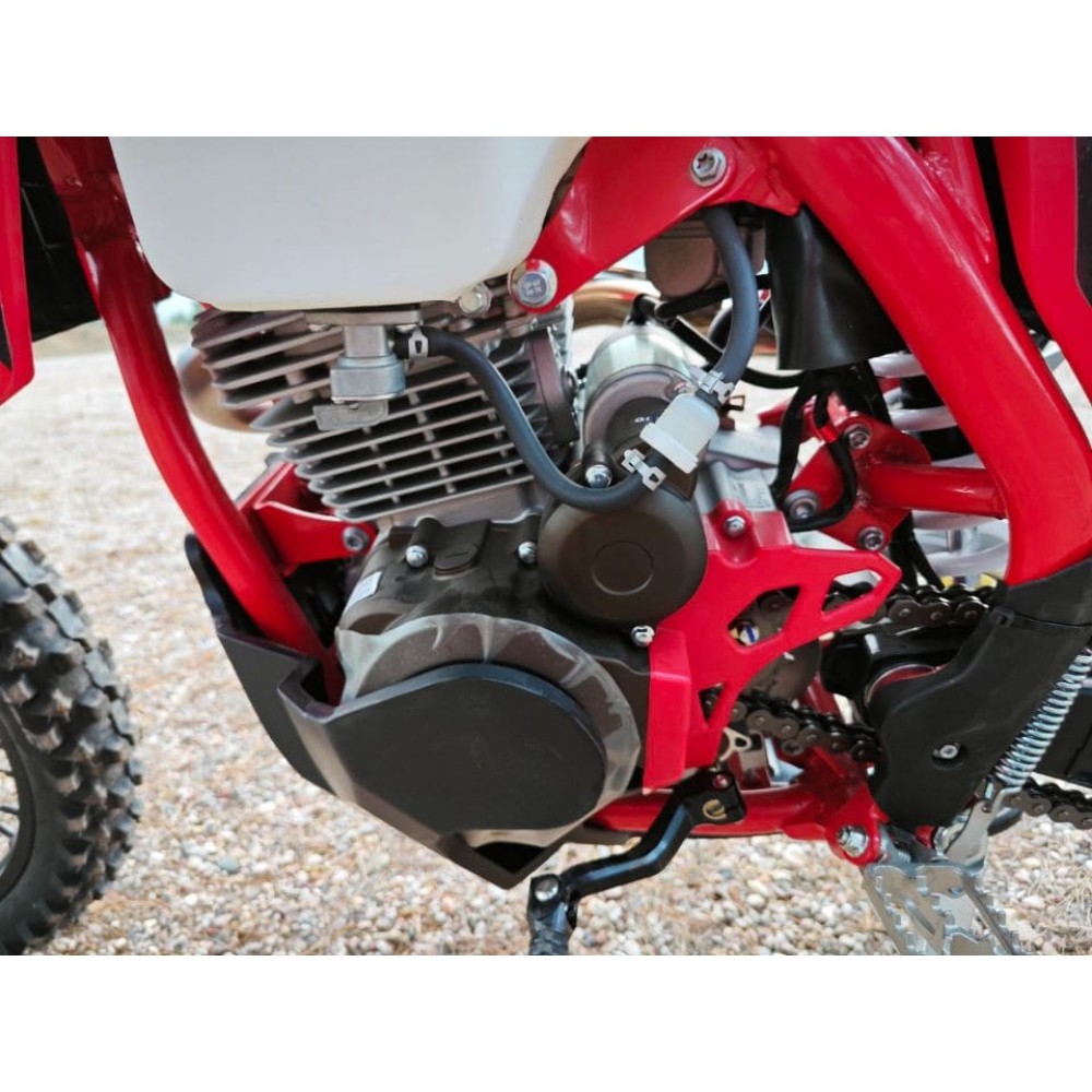 Мотоцикл кроссовый эндуро REGULMOTO Holeshot Red Edition