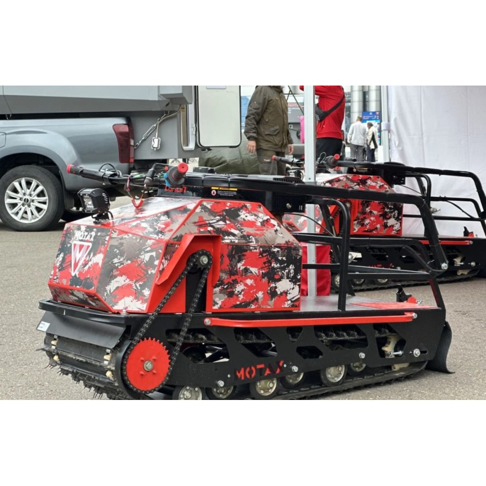 Мотобуксировщик МОТАХ 500 ПРО 20 л.с.