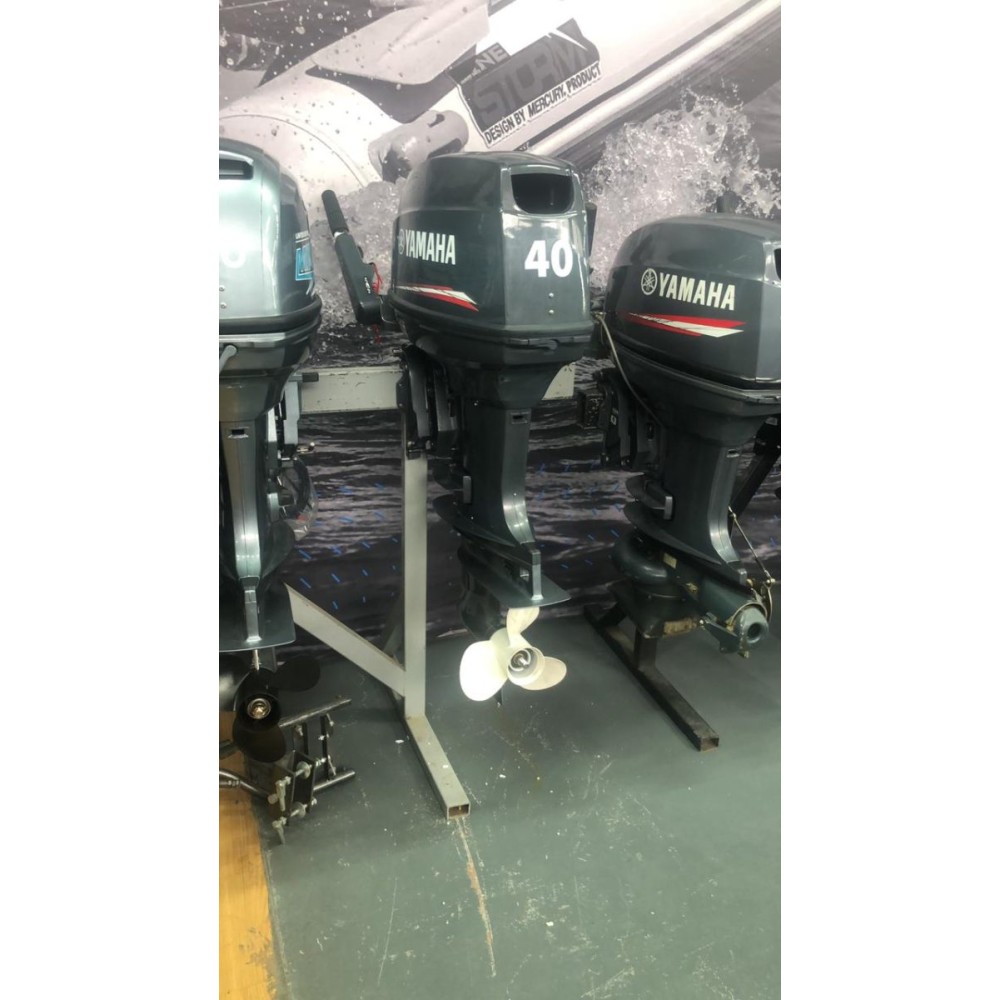 2х-тактный лодочный мотор YAMAHA 40
