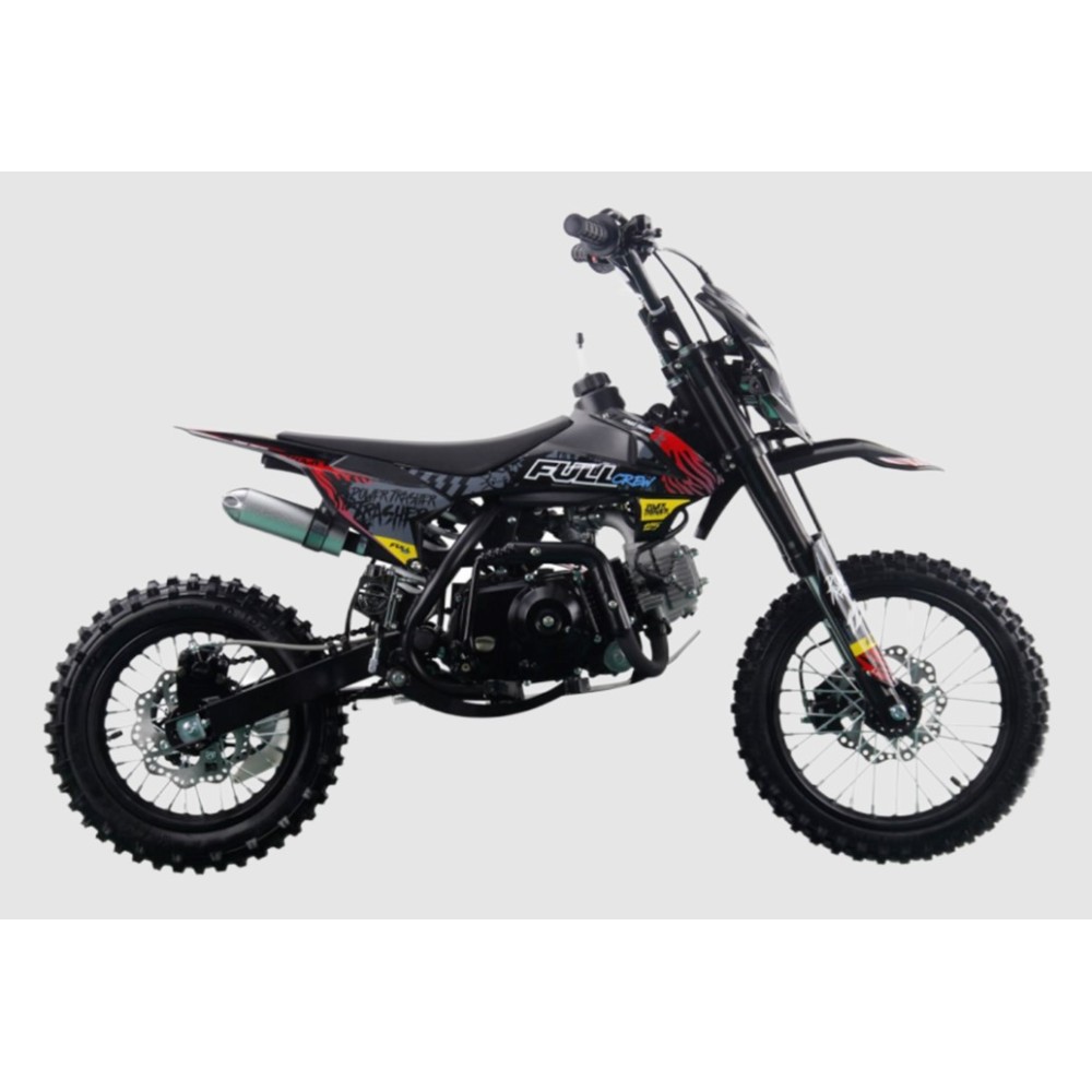 Мотоцикл FULL CREW Power Trasher 125cc 1412 PITBIKE