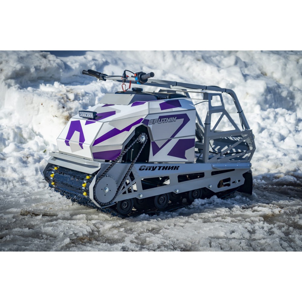 Мотобуксировщик СПУТНИК ПРО