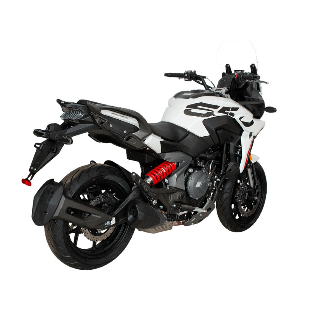 Мотоцикл CYCLONE RX6 (SR650) ТУРЭНДУРО