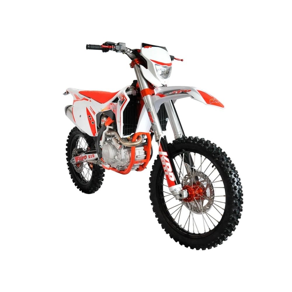 Мотоцикл кроссовый эндуро KAYO K6-R 250 (NC250SR) FCR 21/18