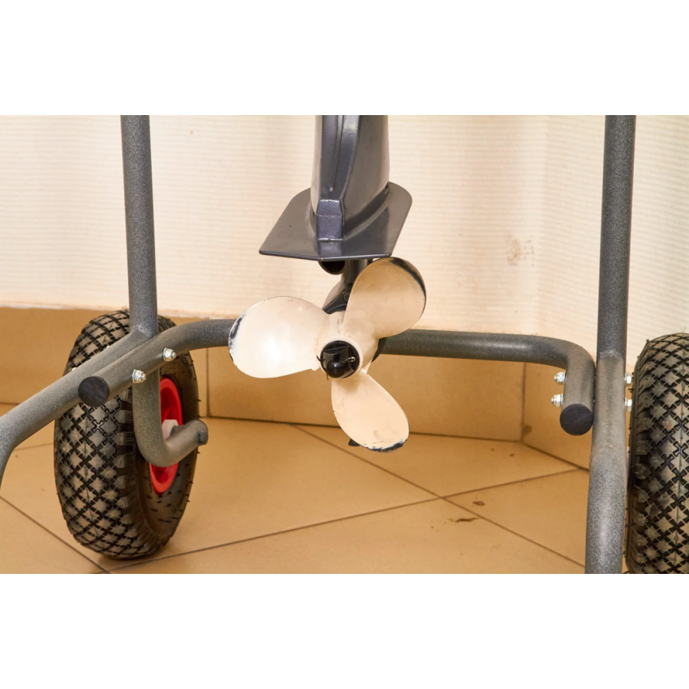 2х-тактный лодочный мотор YAMAHA 5CMHS Б/У