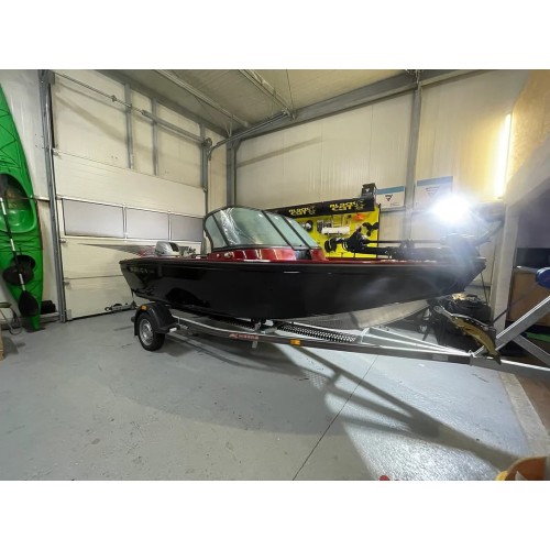 Катер-лодка алюминиевая SIBERIA S4 (mod 1)