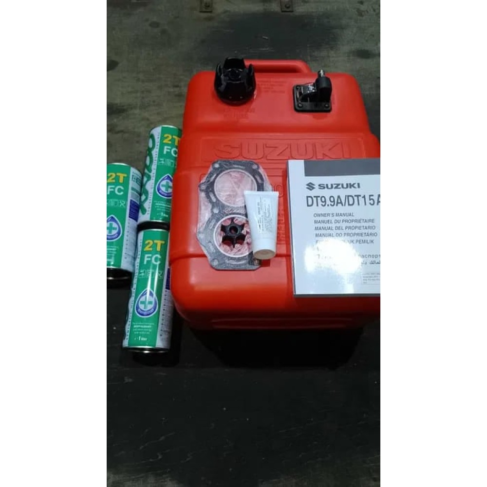 2х-тактный лодочный мотор SUZUKI DT15AS Б/У