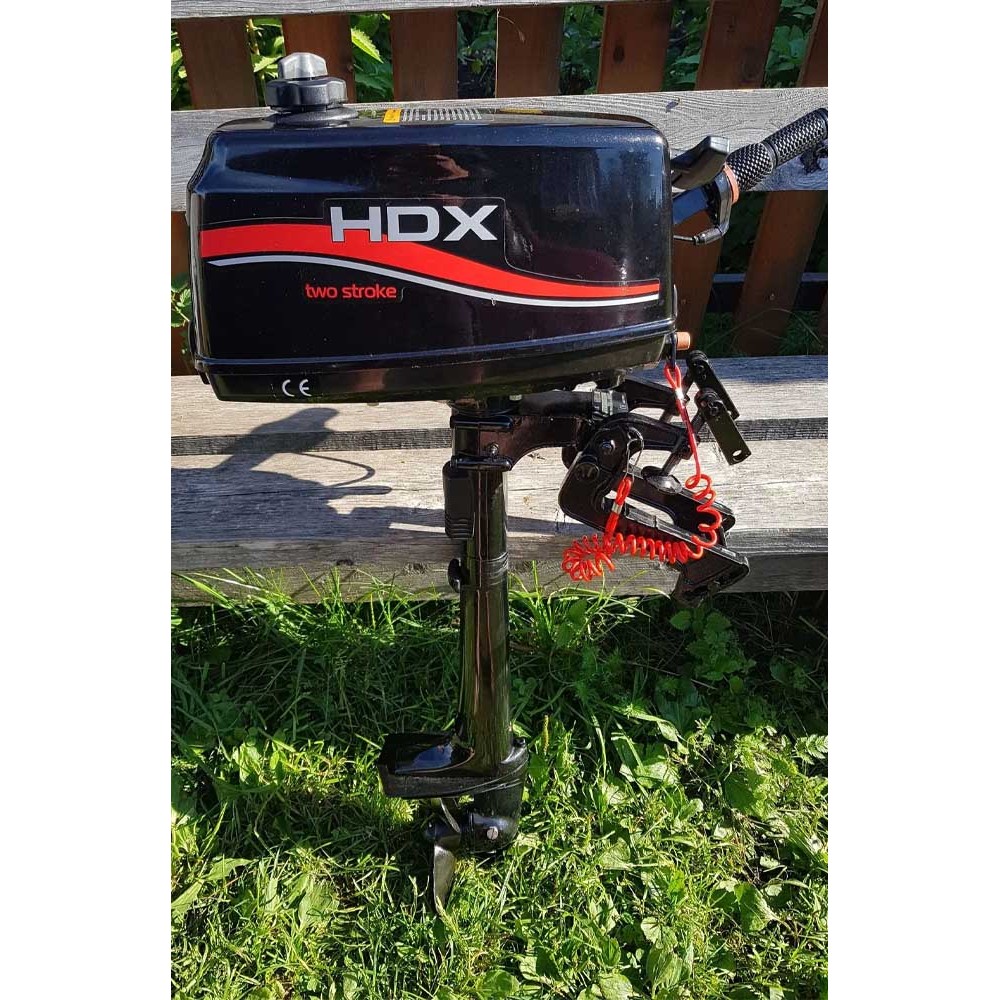2х-тактный лодочный мотор HDX T 75 FEL-T