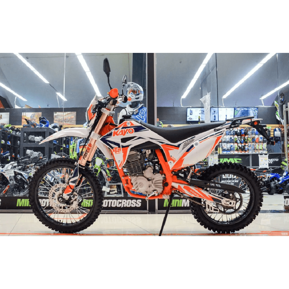 Мотоцикл KAYO T4 250 ENDURO Б/У