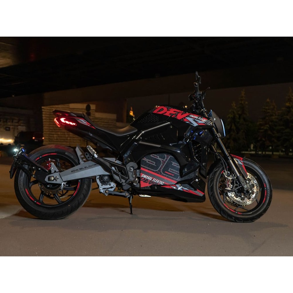 Электромотоцикл SE DEVIL S (5 кВт)