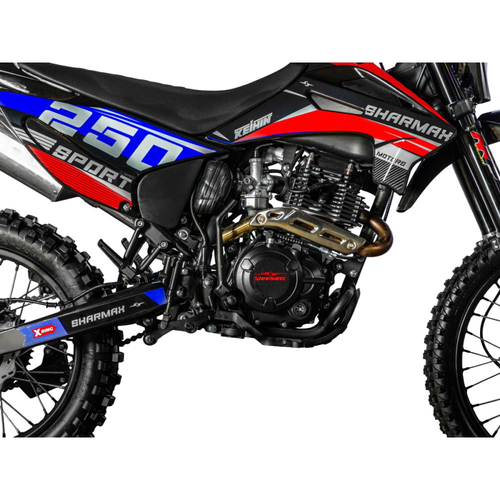 Мотоцикл кроссовый эндуро SHARMAX Sport 250