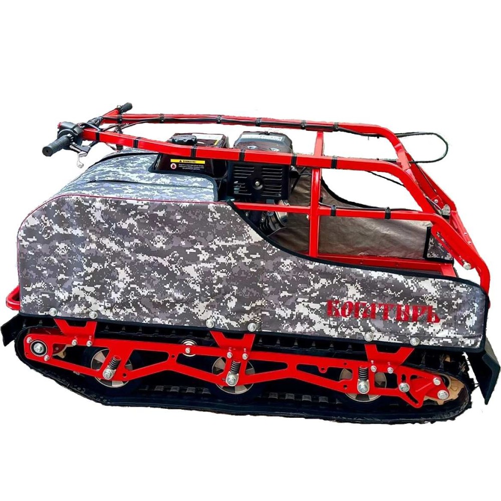 Мотобуксировщик KOIRA Богатырь 20 ЕR