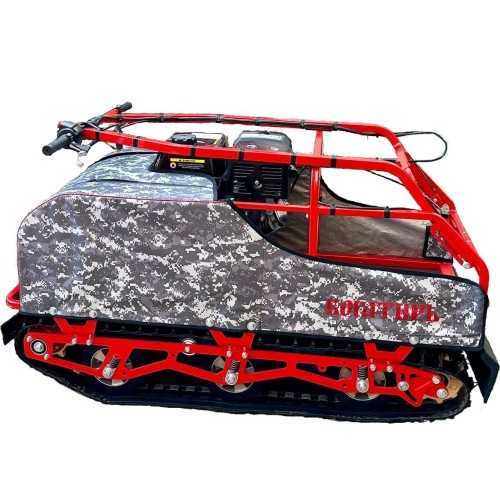 Мотобуксировщик KOIRA Богатырь 20 ЕR