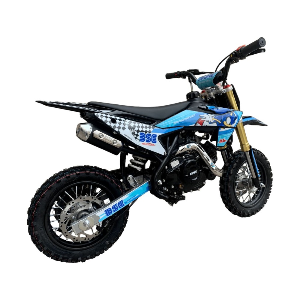Мотоцикл BSE K6 10/10