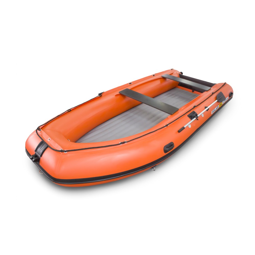 Лодка ПВХ SOLAR-450 Strela Jet Tunnel