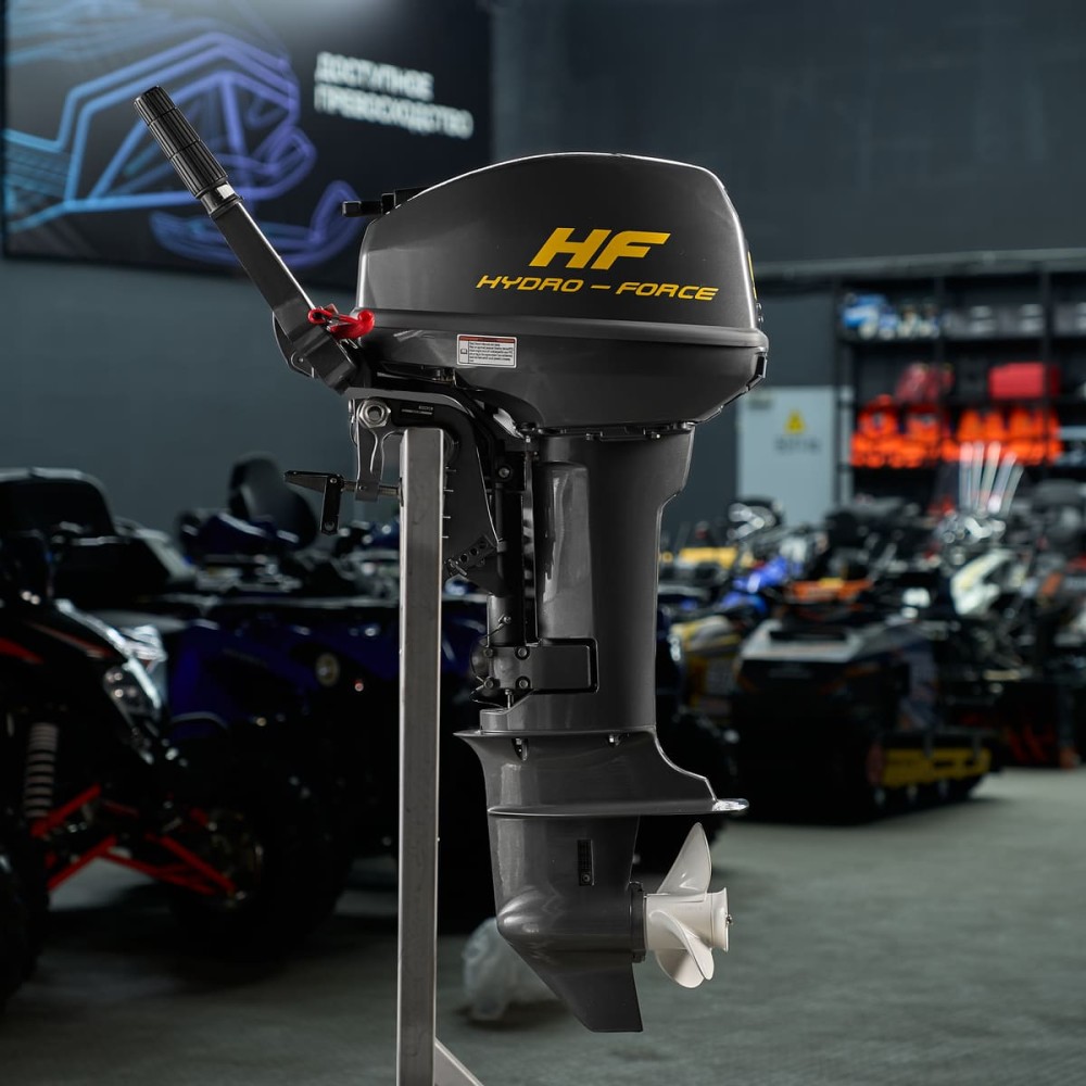 2х-тактный лодочный мотор HYDRO FORCE M 9.9 FHS