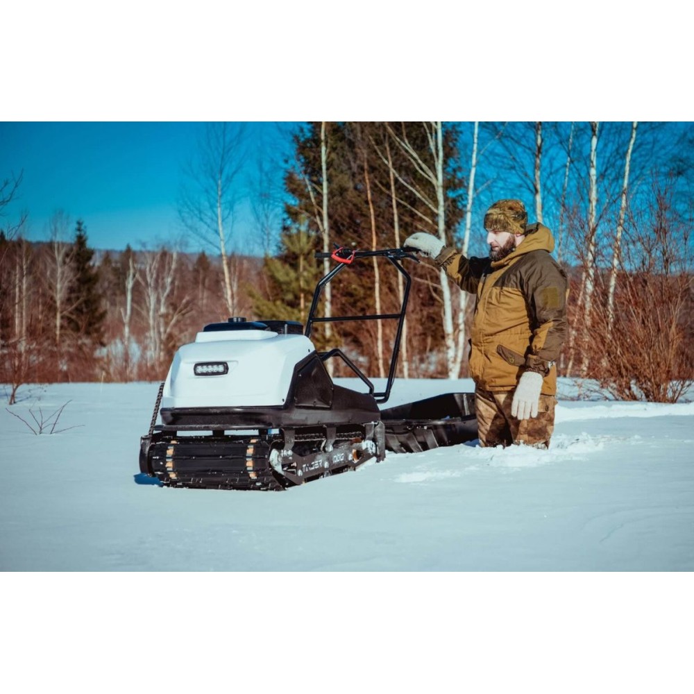 Мотобуксировщик TINGER Dog 15 л.с.